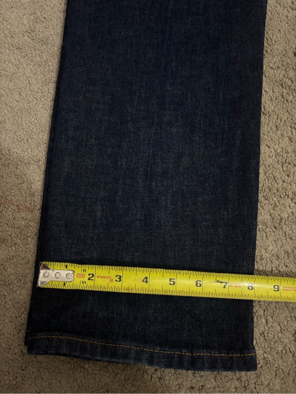 Everlane Jeans Mens Size 38x30
Blue Straight Leg Business Casual - Picture 9 of 10